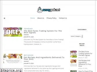 surveygods.net
