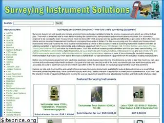 surveyinginstrumentsolutions.com