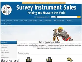 surveyinstrumentsales.com