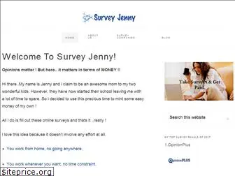 surveyjenny.com