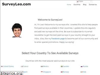 surveyleo.com