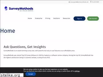 surveymethods.com