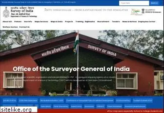 surveyofindia.gov.in