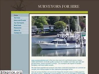 surveyorsforhire.com