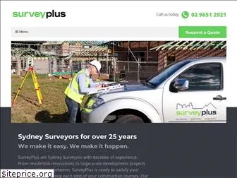 surveyplus.com.au