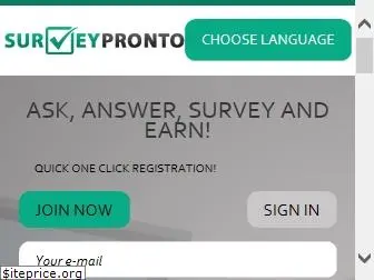 surveypronto.com