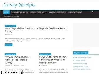 surveyreceipts.com