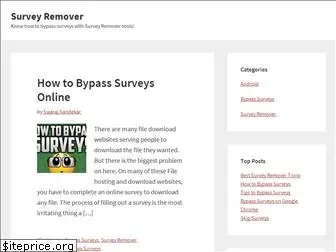 online survey remover site online survey remover site