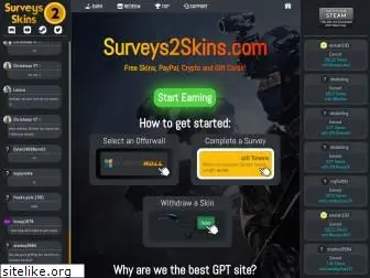 surveys2skins.com