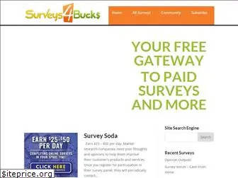 surveys4bucks.com