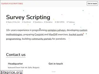 surveyscripting.com