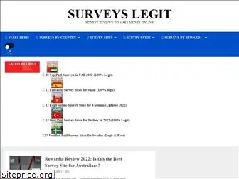 surveyslegit.com