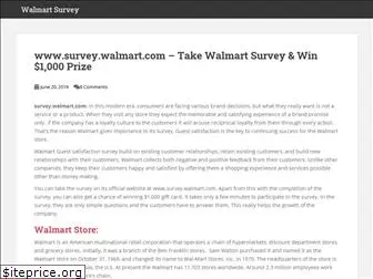 surveywalmart.org