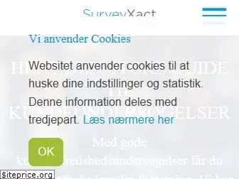 surveyxact.dk