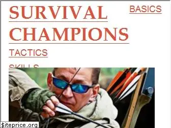 survivalchampions.com