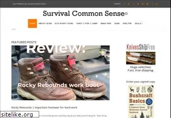 survivalcommonsense.com