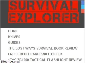 survivalexplorer.com