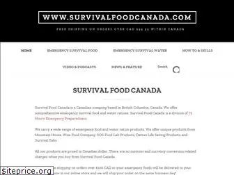 survivalfoodcanada.com