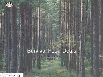 survivalfooddeals.com
