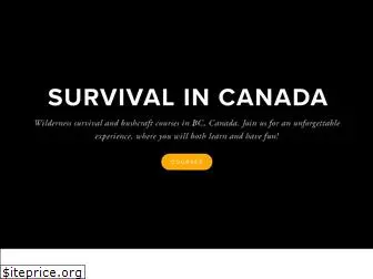 survivalincanada.com