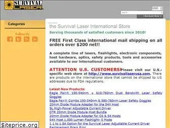 survivallaser.com