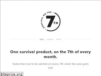 survivalonthe7th.com