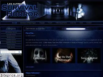 survivals-horrors.com