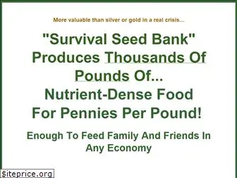 survivalseedbank.com