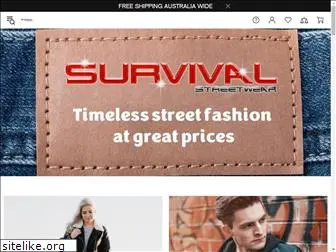 survivalstreetwear.com