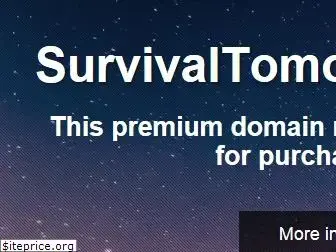 survivaltomorrow.com