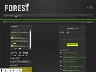 survivetheforest.net