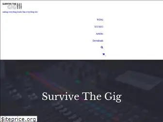 survivethegig.com