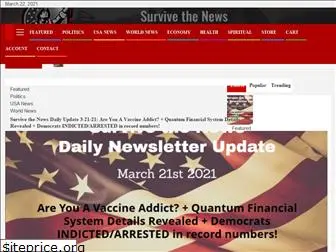 survivethenews.com