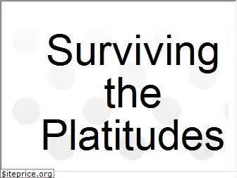 survivingtheplatitudes.com