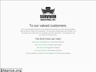 survivorind.com