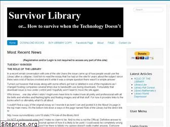 survivorlibrary.com