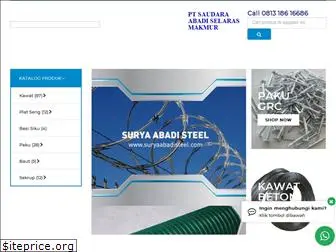 suryaabadisteel.com