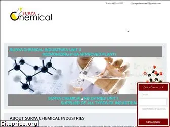 suryachemicalindustries.com