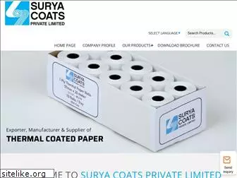suryacoats.com