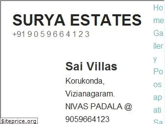 suryaestates.co.in