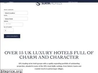 suryahotels.co.uk