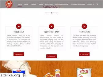 suryasalt.com