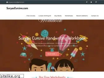 suryascursive.com