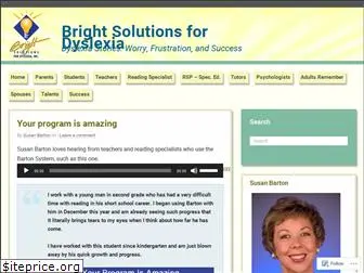 susanbartondyslexiastories.com