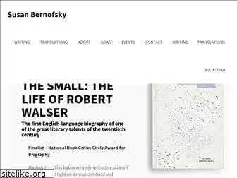 susanbernofsky.com