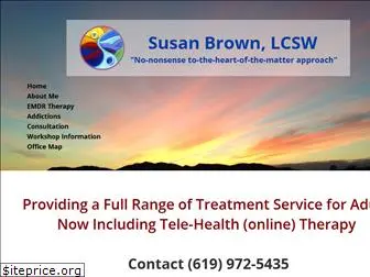 susanbrownlcsw.com