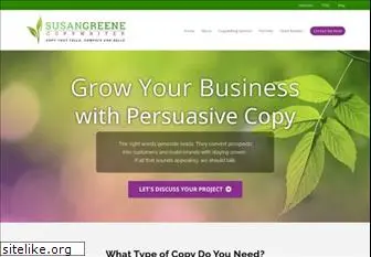 susangreenecopywriter.com