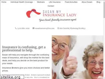 susanmyinsurancelady.com