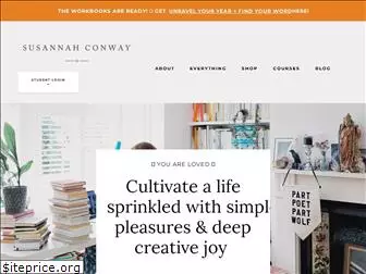 susannahconway.com