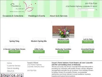 susansflorist.com